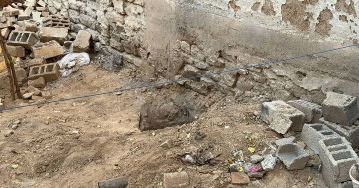 5 aydır aranan kadını öldürüp bahçeye gömmüşler!