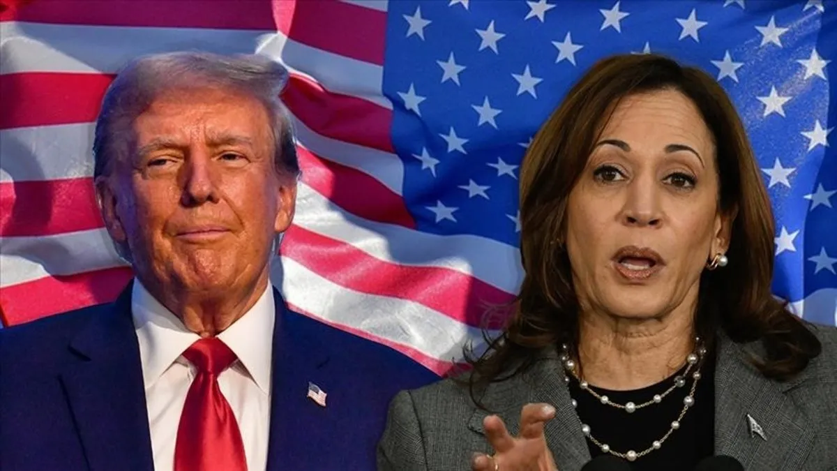 ABD’de son seçim anketleri açıklandı: Harris mi önde, Trump mı?