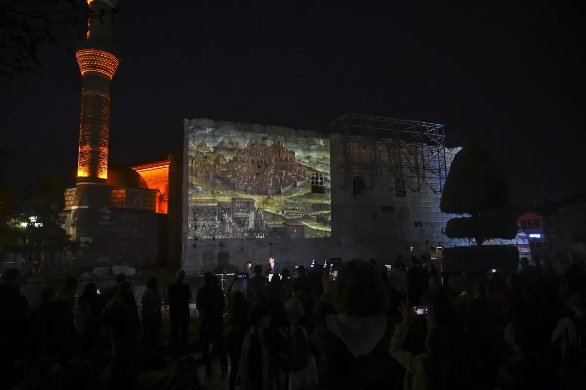 Ankara’nın En Eski Tabloları Yansıtıldı