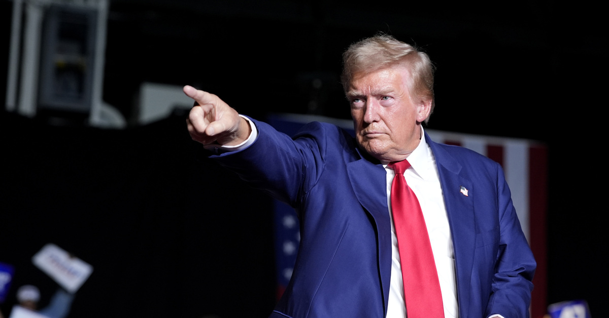 Donald Trump’a yönelik “suikast girişiminde” zanlının yakalandığı anlar paylaşıldı