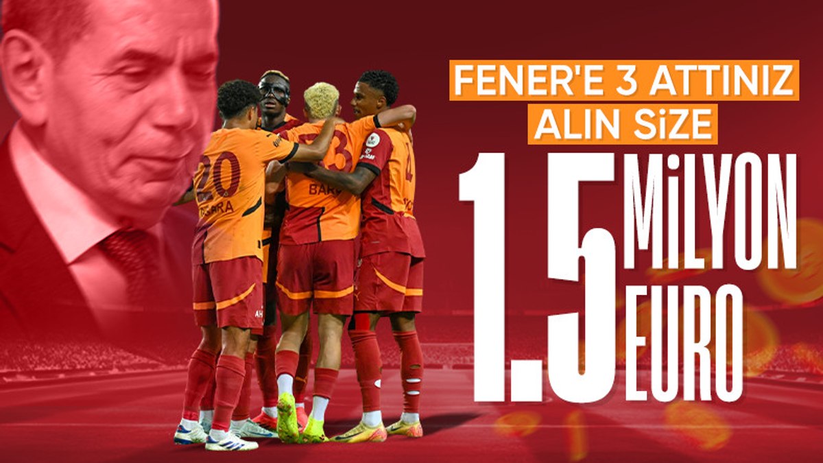 Dursun Özbek’ten Galatasaraylı futbolculara prim müjdesi