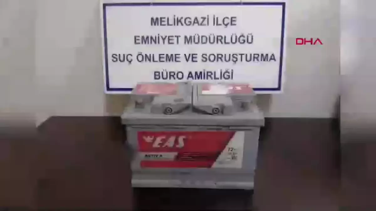 Hırsız 60 Saatlik İnceleme ile Yakalandı