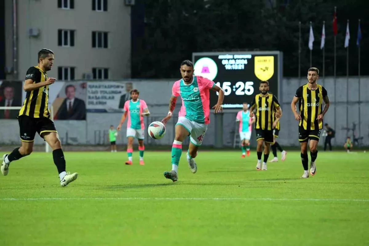 Isparta 32 Spor, Adana 01 FK ile berabere kaldı