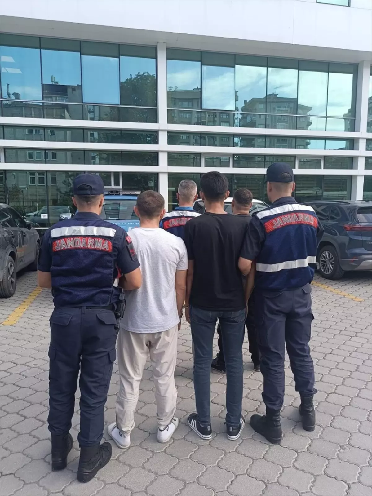 Samsun’da 3 Hükümlü Yakalandı