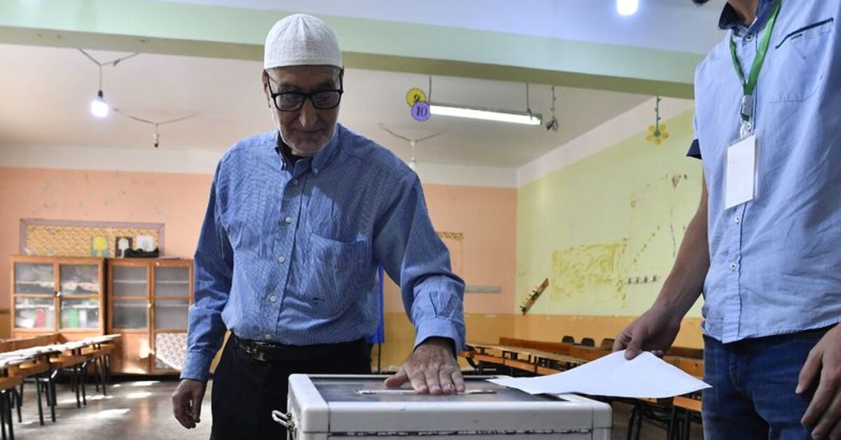 Son dakika haberi Cezayir’de seçim sonuçları açıklandı