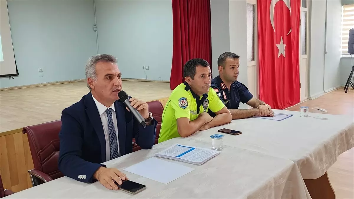 Suluova’da Servis Şoförlerine Eğitim