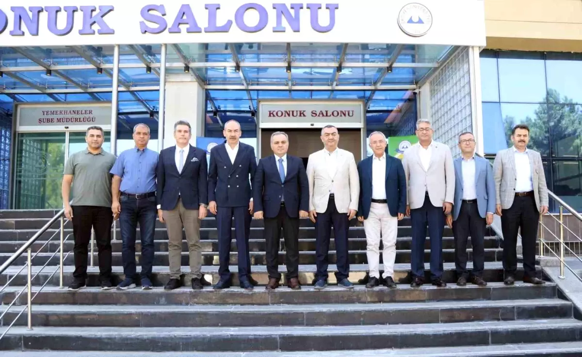 Üniversite-Sanayi İşbirliği Toplantısı
