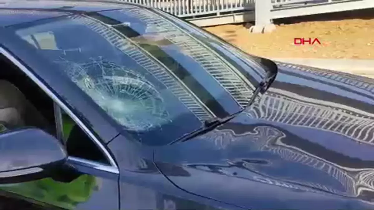 Bursa’da Bisikletli Çocuk Kaza Geçirdi