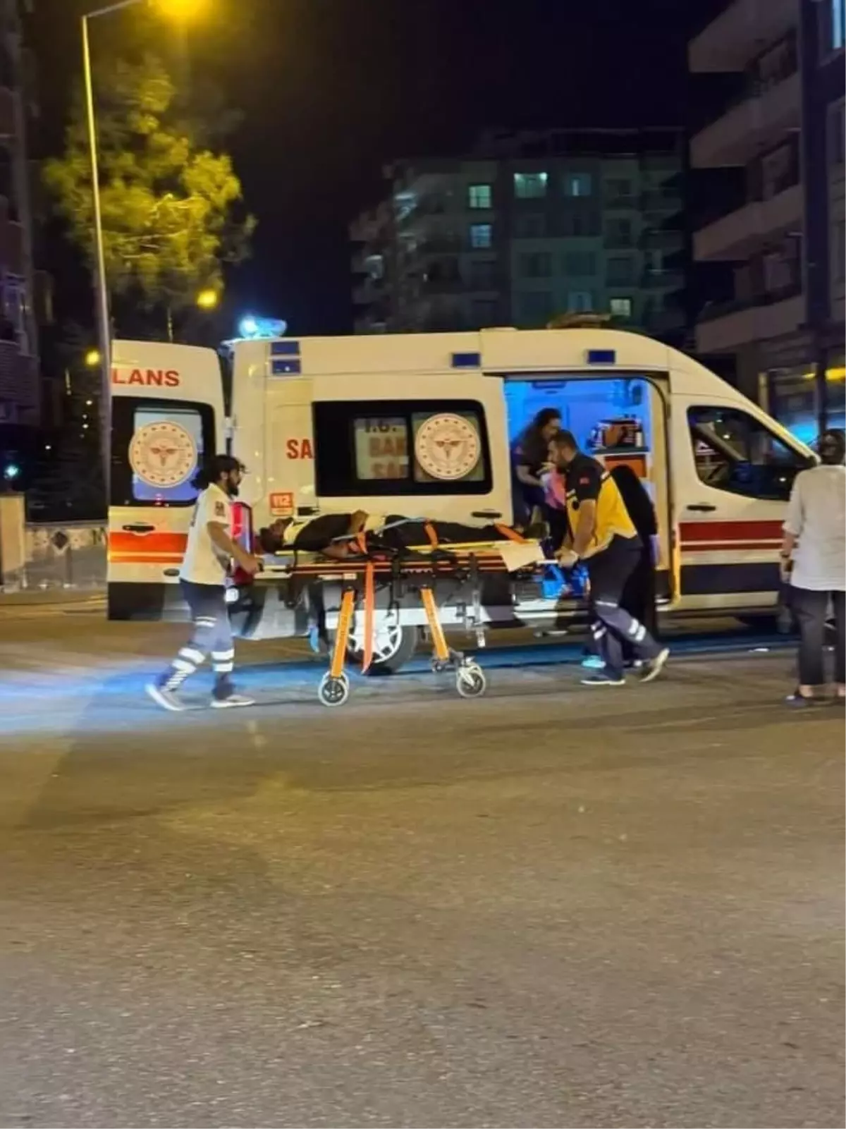 Midyat’ta Motosiklet Kazası: Bir Kişi Ağır Yaralı