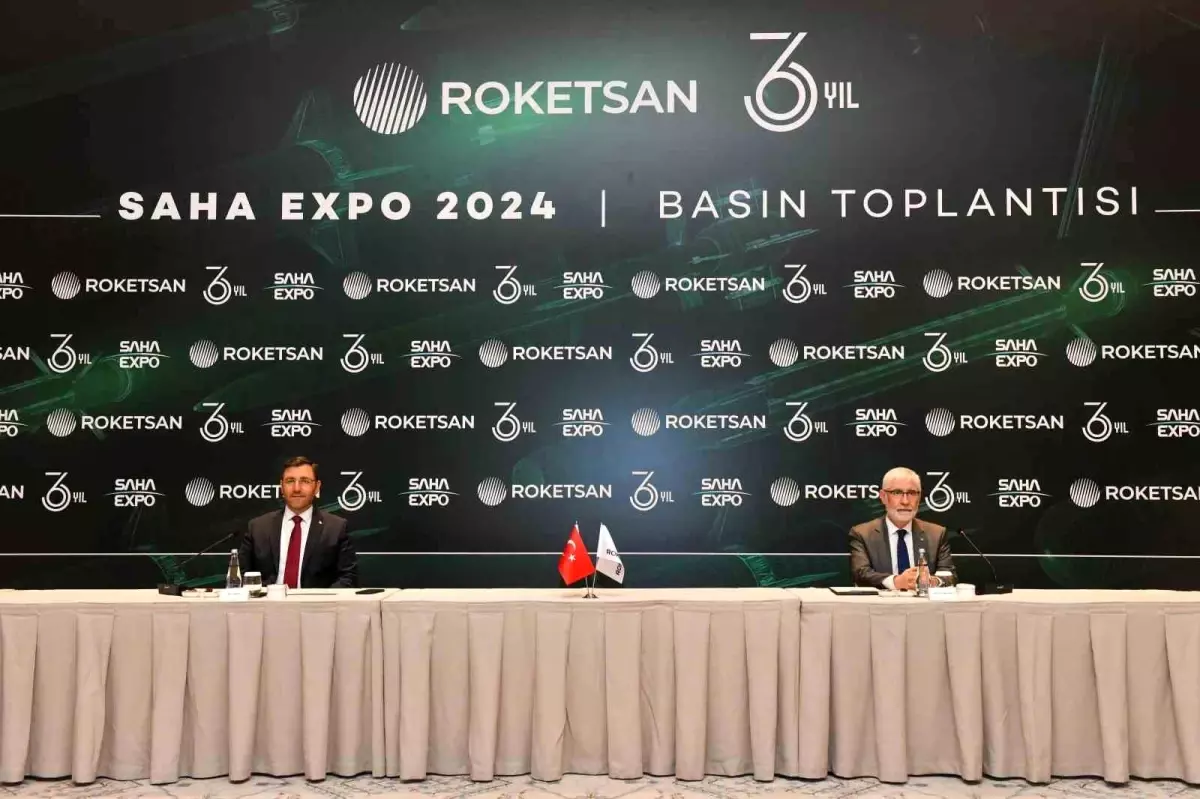 Roketsan, SAHA EXPO’da Yeni Ürünlerini Tanıttı