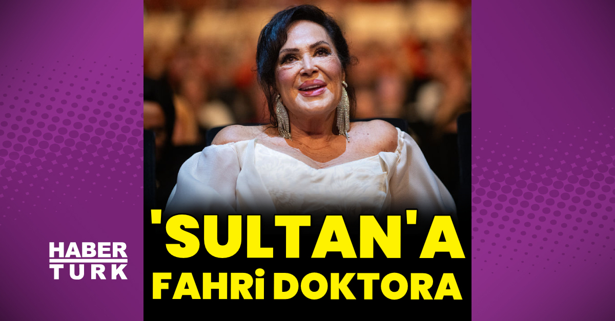 Türkan Şoray’a, KKTC’de fahri doktora ünvanı verilecek