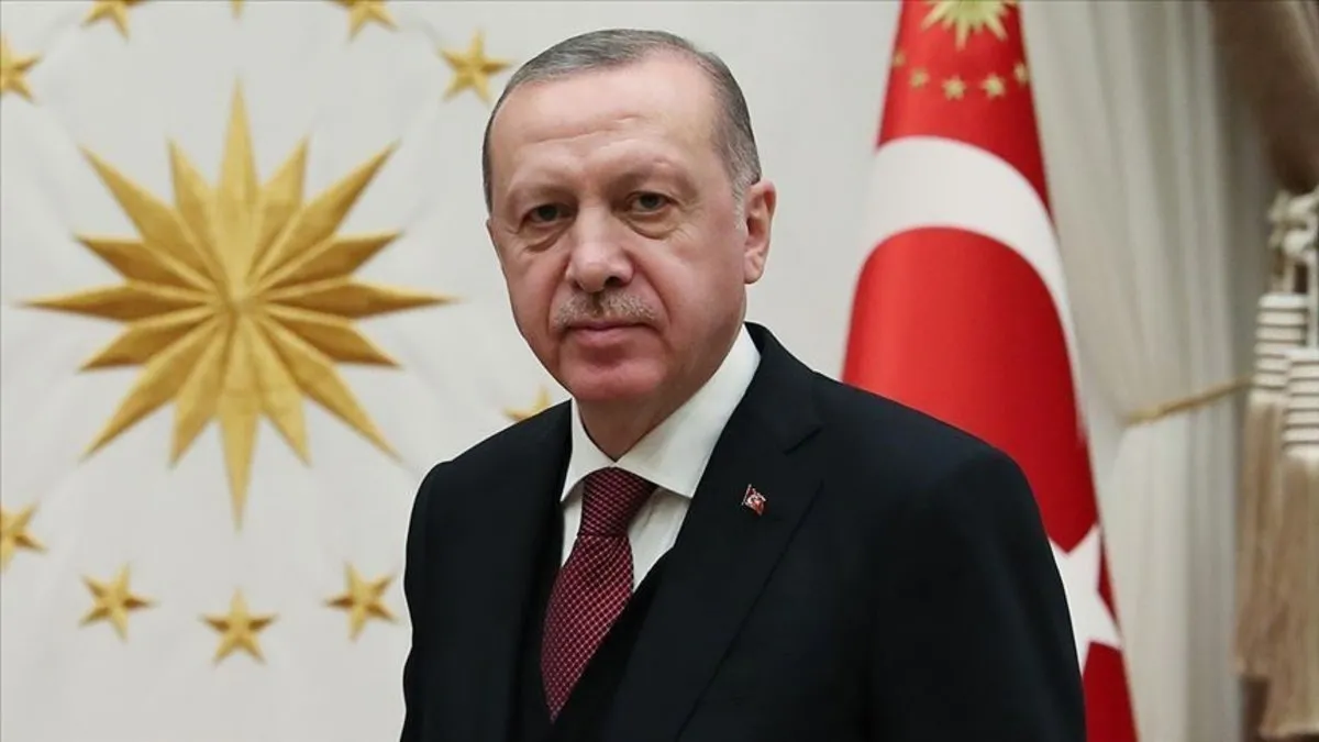 Başkan Erdoğan’dan, Filistin Halkıyla Uluslararası Dayanışma Günü paylaşımı