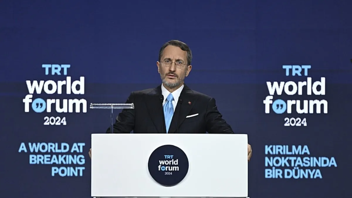 Cumhurbaşkanlığı İletişim Başkanı Altun: “Uluslararası platformlarda sahici diyalog zeminleri inşa ediyoruz”