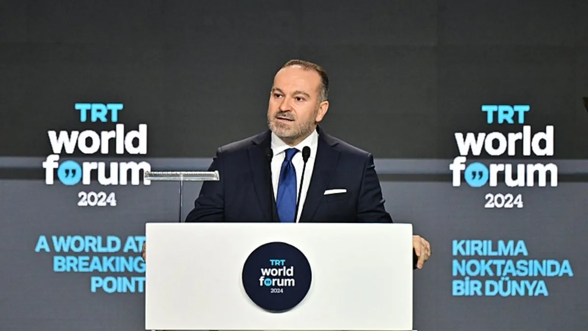 TRT Genel Müdürü Sobacı: “Gazze, Batı’nın vicdan krizini açığa çıkardı”