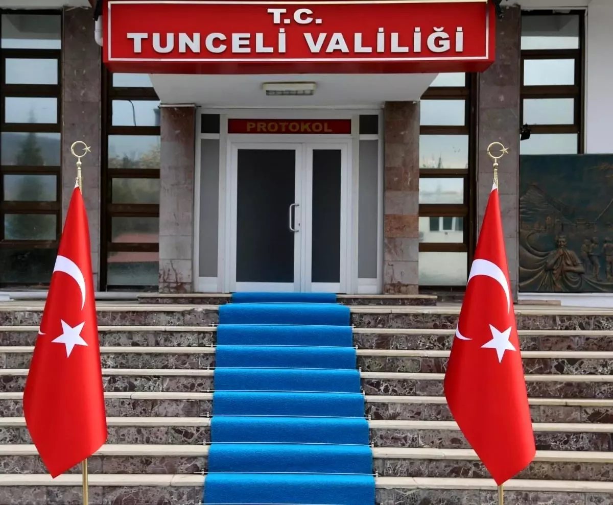 Tunceli’de Eylemler 10 Gün Yasaklandı