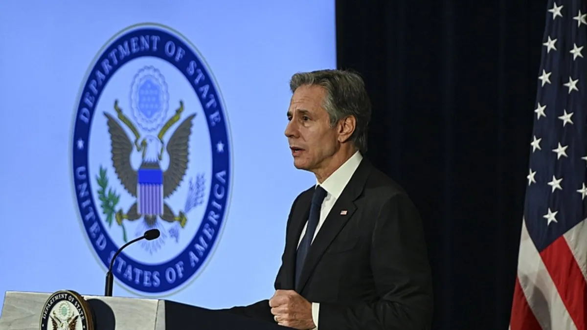 ABD Dışişleri Bakanı Blinken Türkiye’yi ziyaret edecek