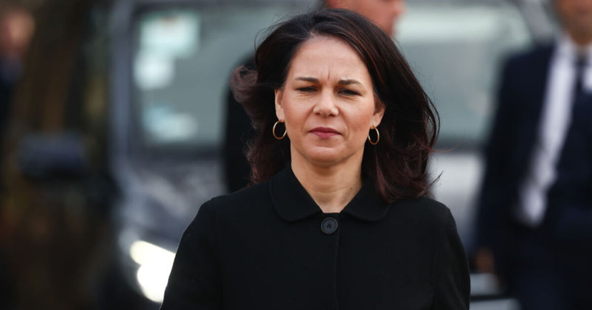 Almanya Dışişleri Bakanı Baerbock’tan Çin’e ‘Rusya’ eleştirisi