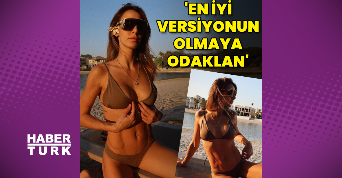 Aslışah Alkoçlar Demirağ: En iyi versiyonun olmaya odaklan