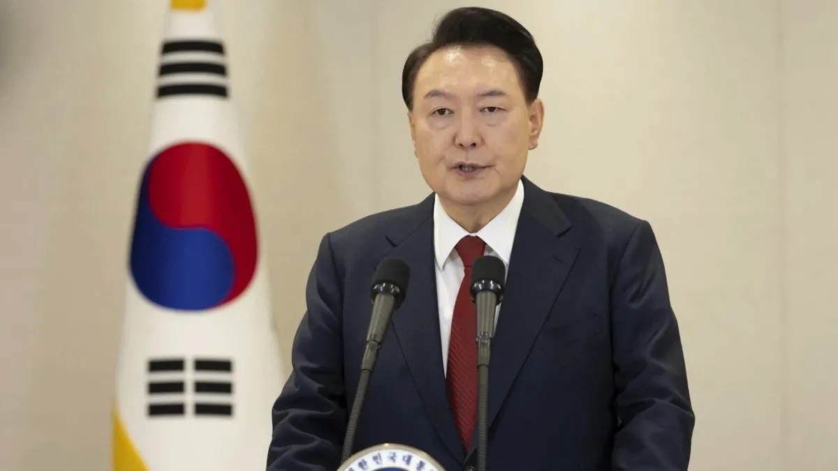 Güney Kore’de işler kızışıyor: Devlet Başkanı meydan okudu! Muhalefet hainlikle suçlanıyor