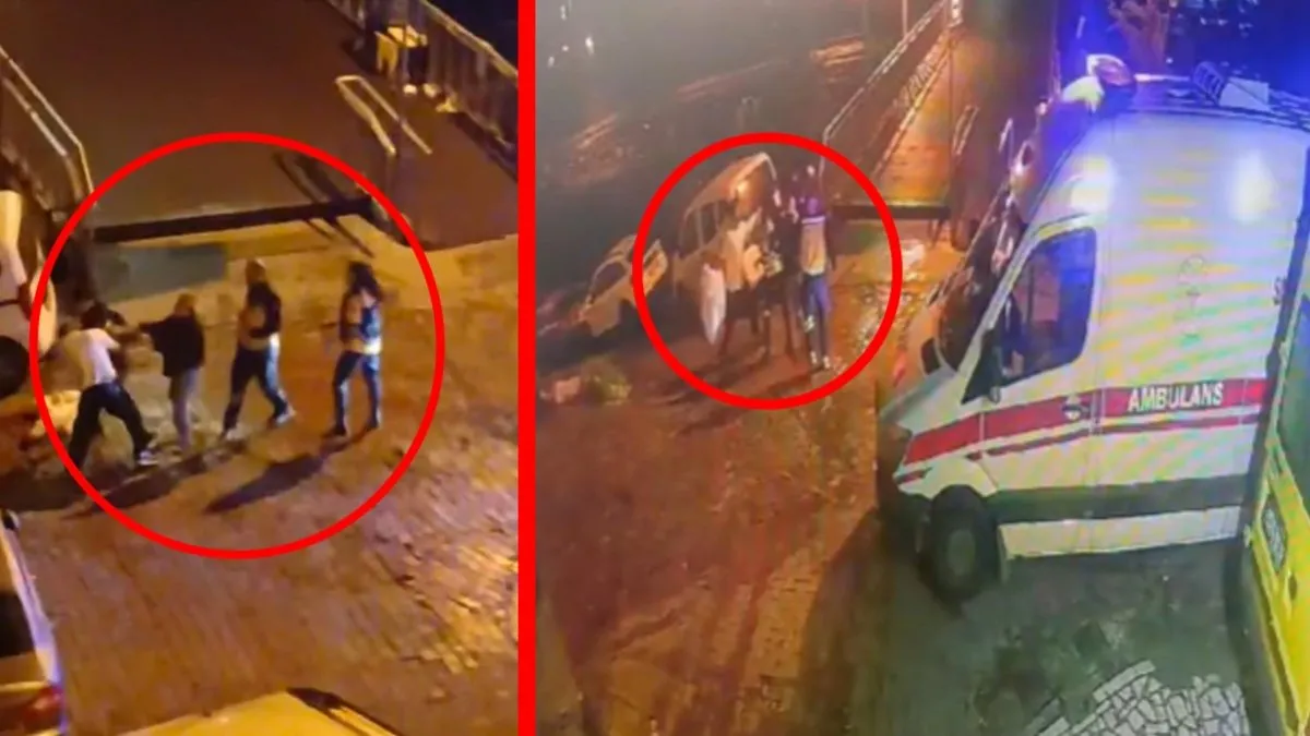 İstanbul’da dehşet anları: “Midem kanıyor” diye yardım istedi gelenlere saldırdı! İşte o anlar!