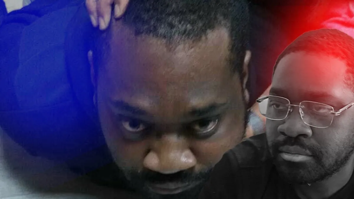 Kara Mamba’nın Gana’da başlayan hikayesi Isparta’da son buldu! 8 ülkeyi peşinden koşturdu