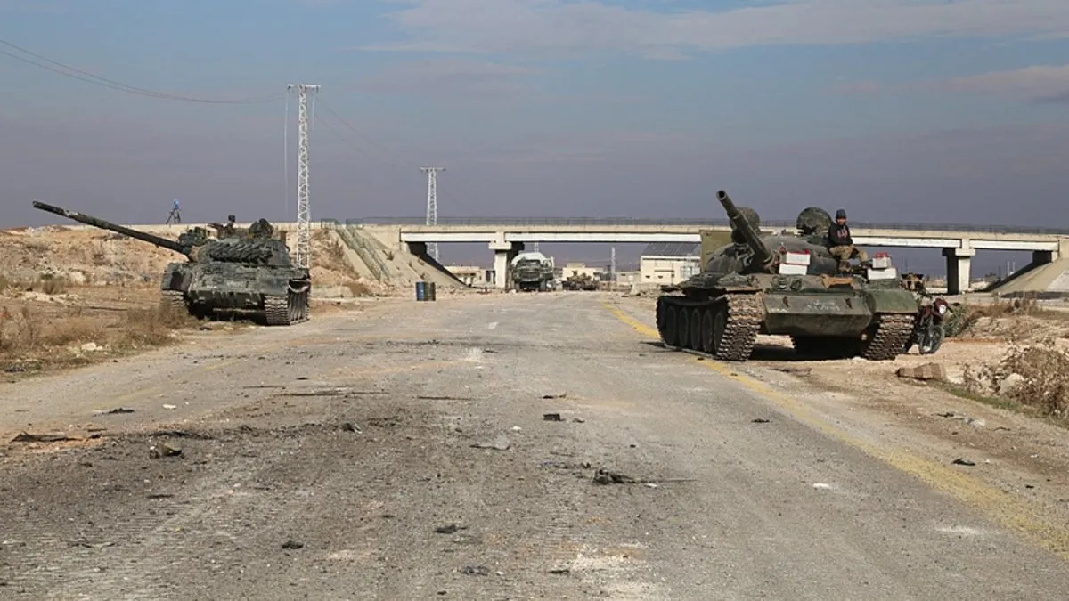 SON DAKİKA | Hama’da sıcak çatışma! Rejim karşıtları 20 köyü daha ele geçirdi