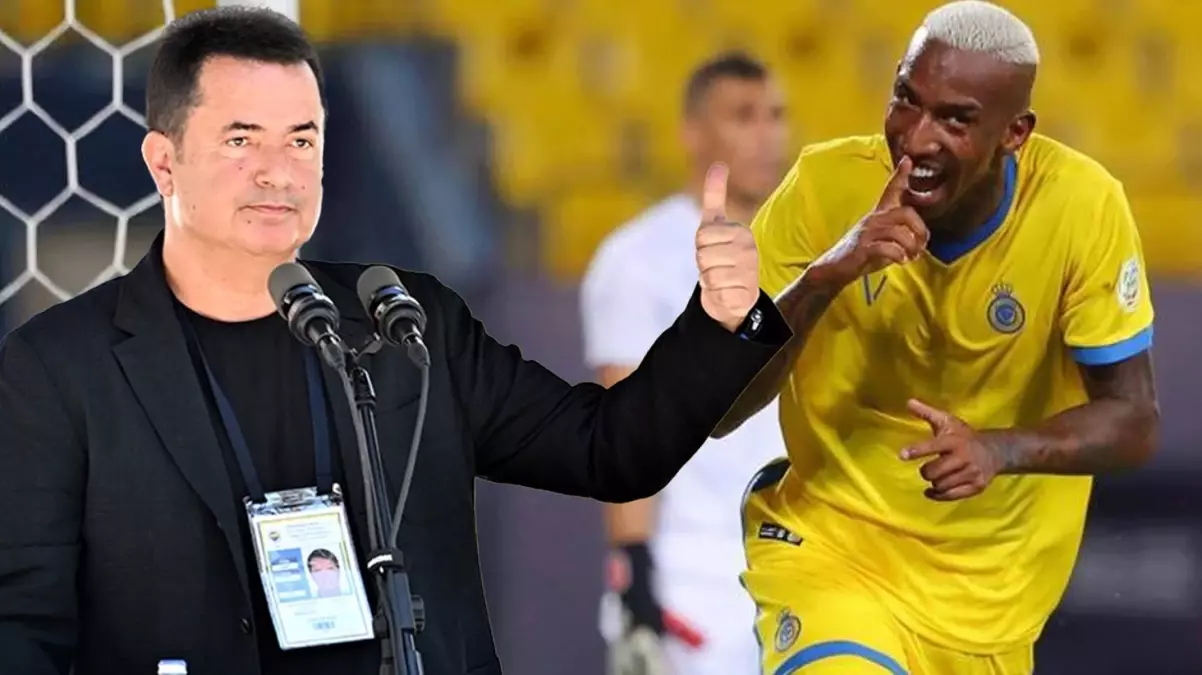 Talisca cephesinden Fenerbahçe açıklaması