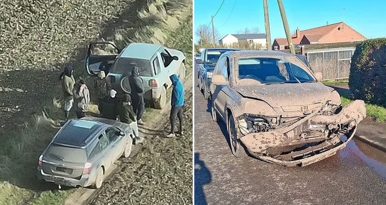 Gün ortasında köylere girip talan ettiler: 25 araçla dalıp yakıp yıktılar