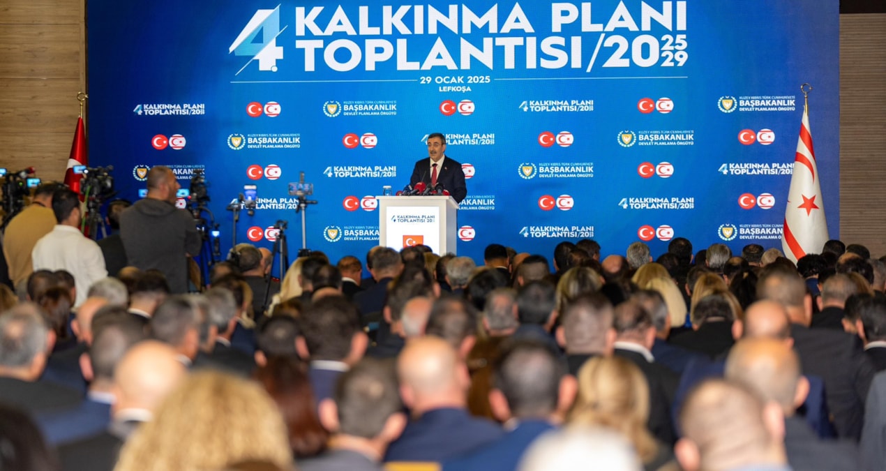 KKTC, 5 yıllık kalkınma planını duyurdu