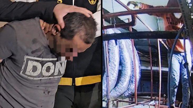 3 gün havalandırma boşluğunda saklandı! AVM hırsızı böyle yakalandı