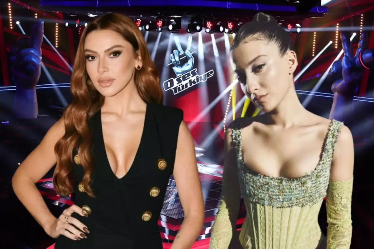 Hadise’nin mimikleri kıskançlık iddialarına yol açtı: Melike Şahin ile kulis fotoğrafı geldi