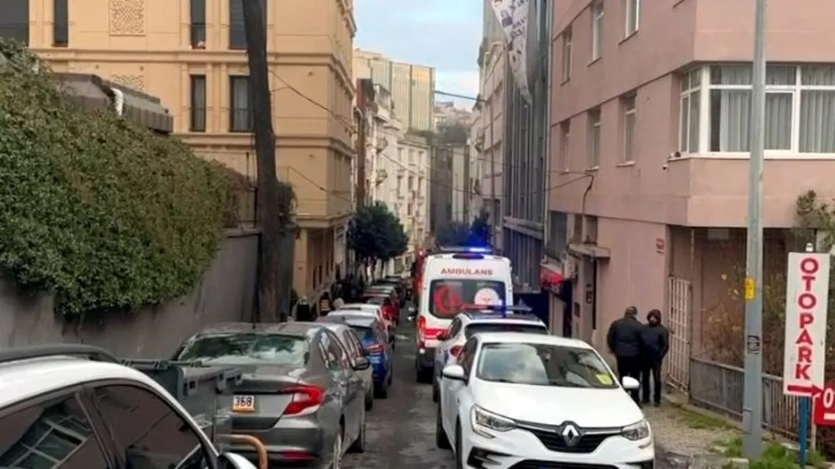 Mutfakta çıkan yangın yaşlı kadının ölümüne neden oldu