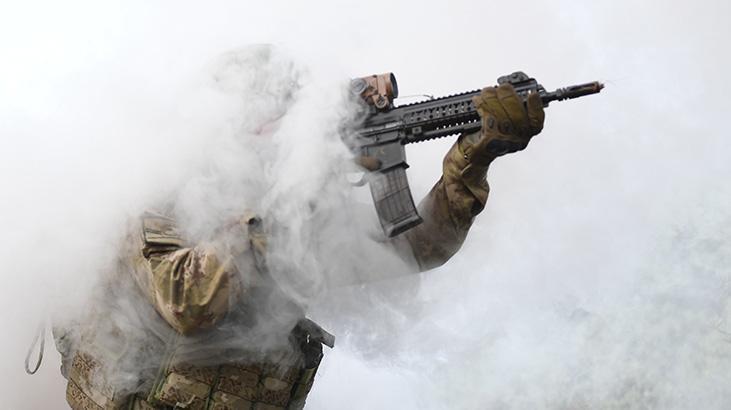 Suriye’nin kuzeyinde 13 PKK/YPG’li terörist etkisiz hale getirildi