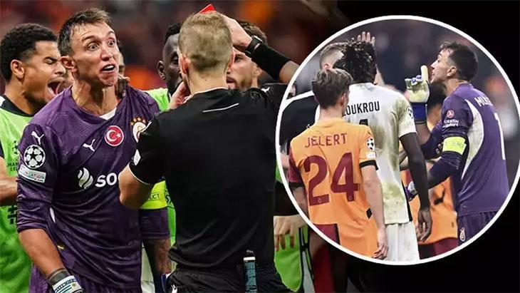 Rangers – Fenerbahçe maçının hakemi belli oldu! Muslera’ya kırmızı kart göstermişti