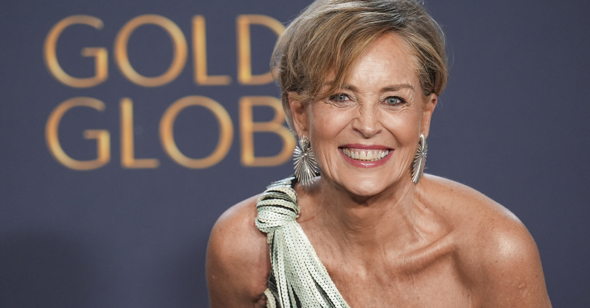 Sharon Stone, yaşlılığıyla dalga geçti: Artık koltuk altlarımda pileler var